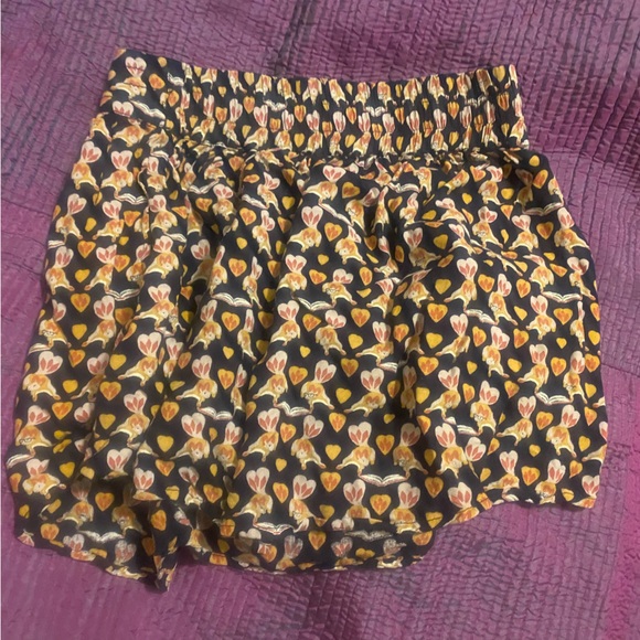 Miniskirt w/Reading Squirrels Print! - Picture 7 of 8